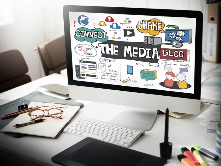 Diferencia entre medios tradicionales y redes sociales