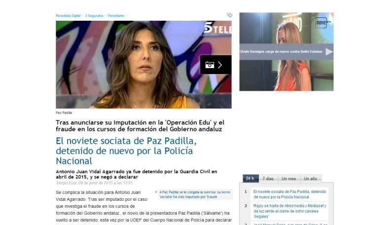 informaciones de Periodista Digital