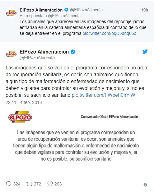 Tweets El Pozo